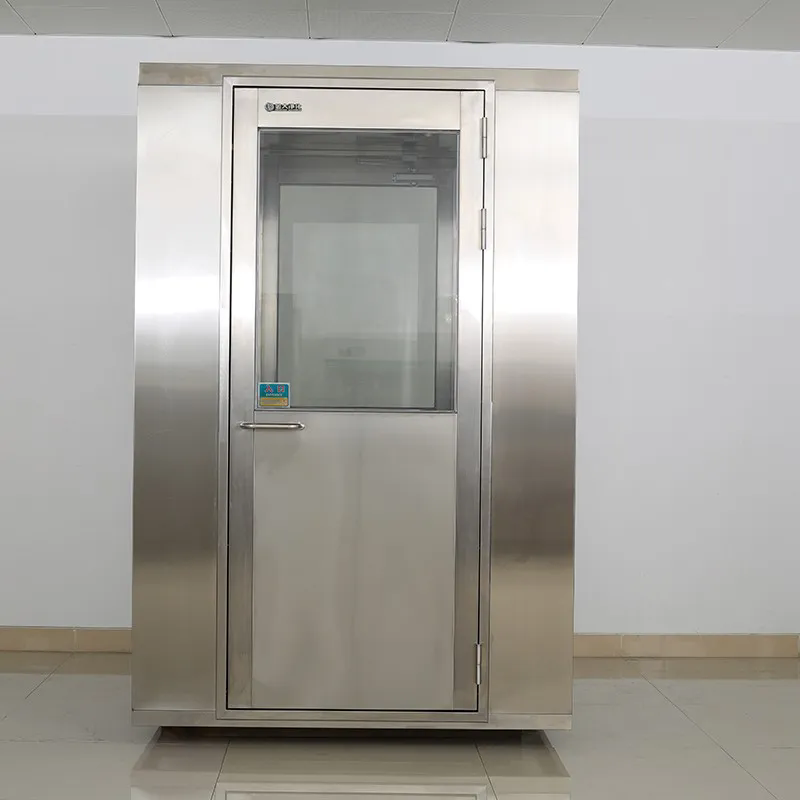 Os chuveiros de ar de aço inoxidável são eficazes?