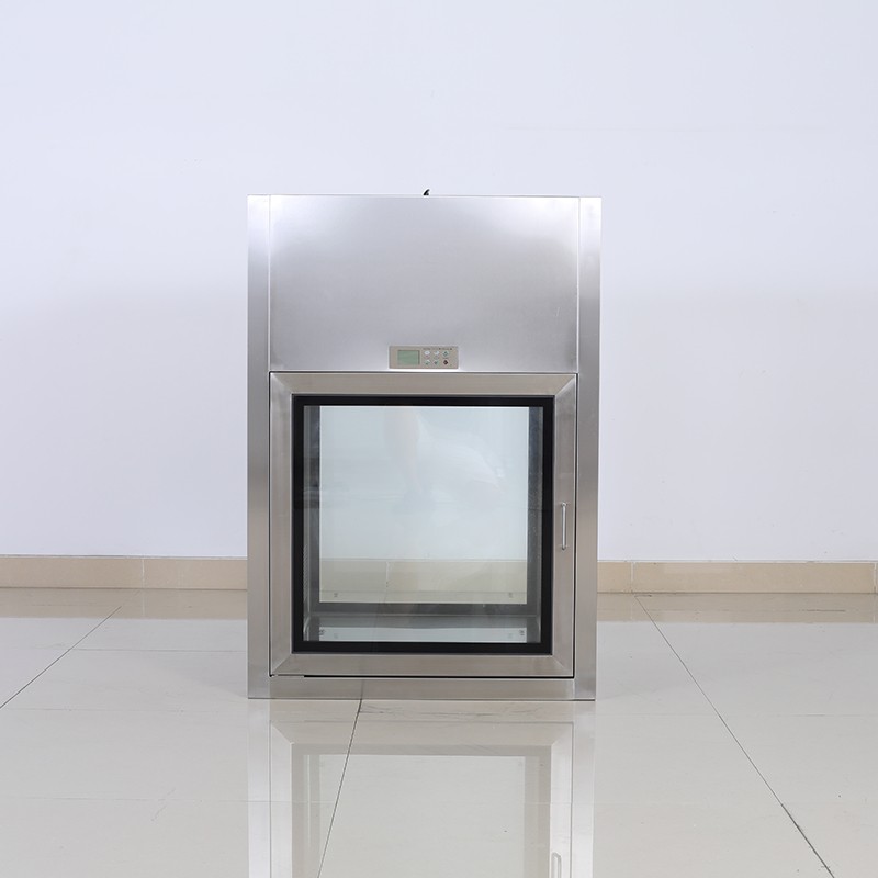 Caixa de passagem da janela de transferência limpa