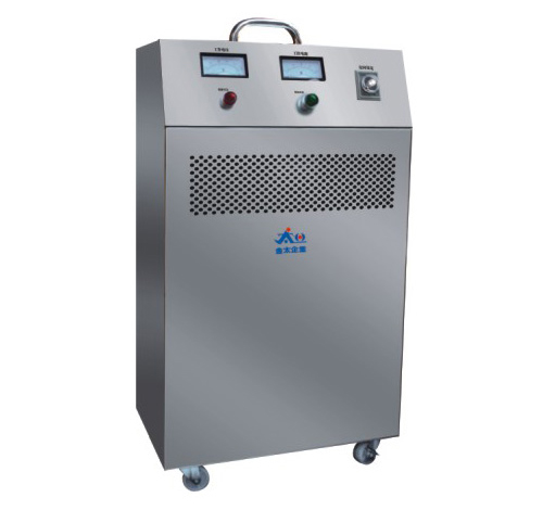 Qual o tamanho de um gerador de ozônio móvel para uma sala específica?